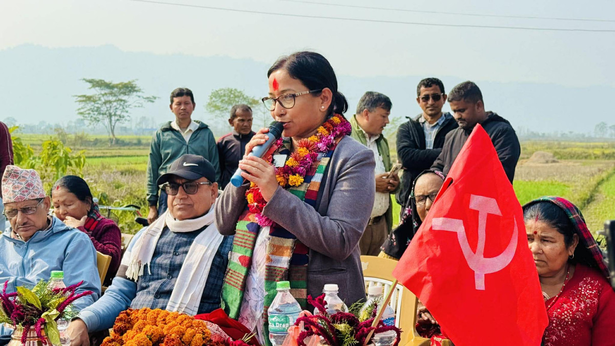 ‘माडीलाई सुरक्षित, उज्यालो र पर्यटकीय सहर बनाउँछु’ : उम्मेदवार रेनु दाहाल