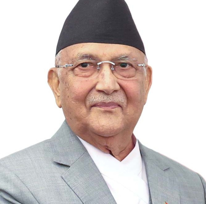 केपी शर्मा ओलीले आज दमक र गौरीगञ्जका १३ वटा टोलका मतदाता भेट्दै